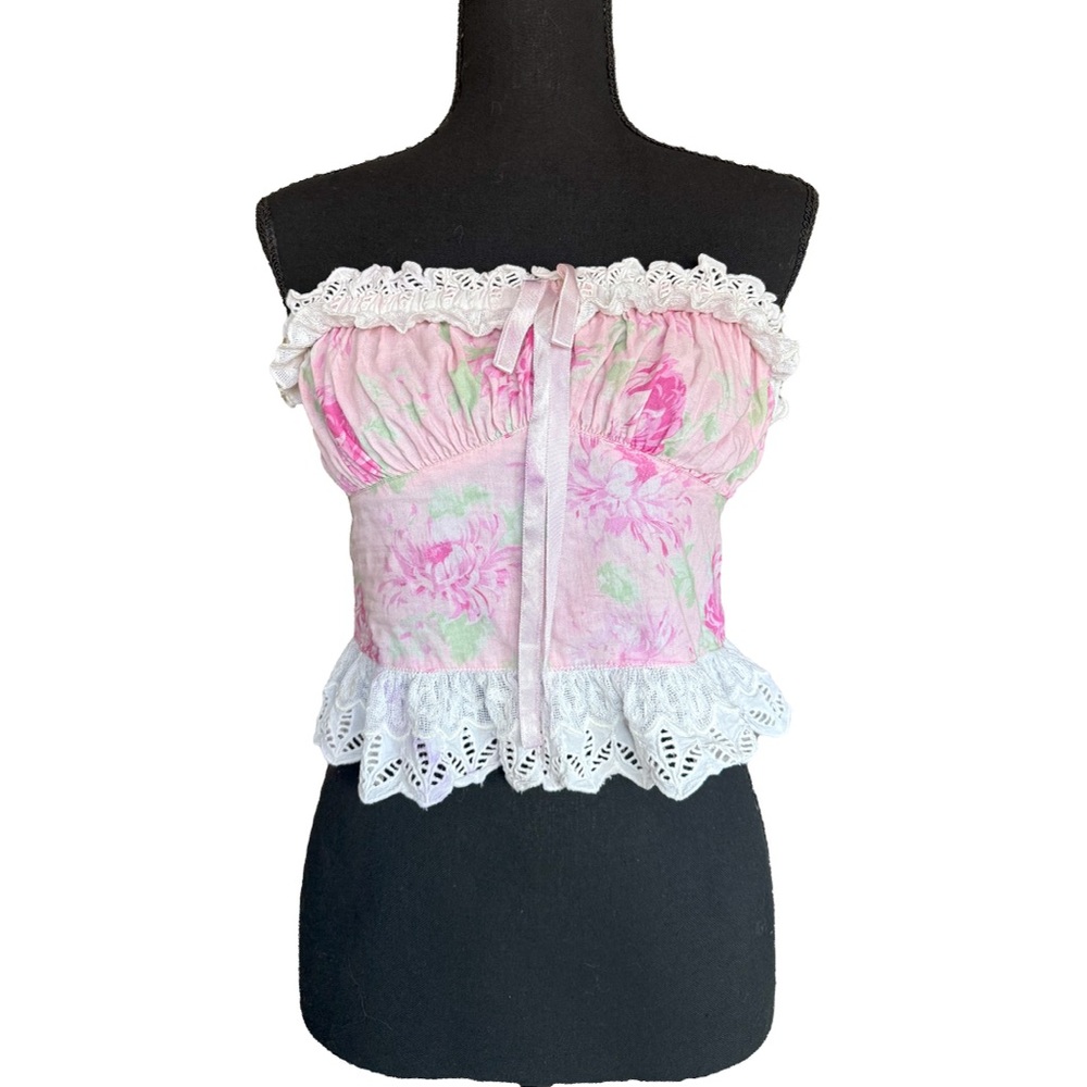 Free People Dolly Tube Top